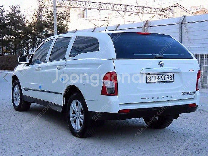 @17년식 더 뉴코란도 스포츠 2.2 4WD CX7 클...--3