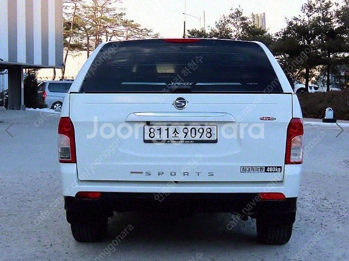 @17년식 더 뉴코란도 스포츠 2.2 4WD CX7 클...--4
