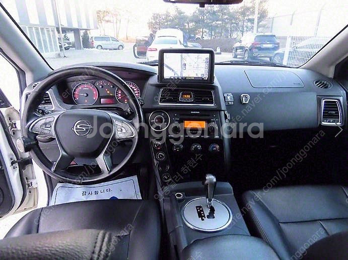 @17년식 더 뉴코란도 스포츠 2.2 4WD CX7 클...--7