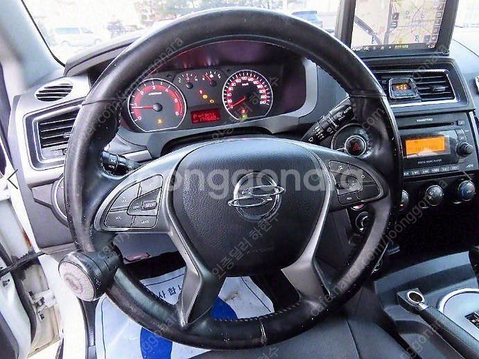 @17년식 더 뉴코란도 스포츠 2.2 4WD CX7 클...--8