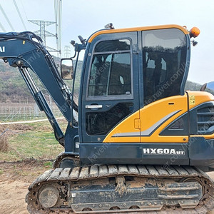 현대 굴삭기 HX60A wt