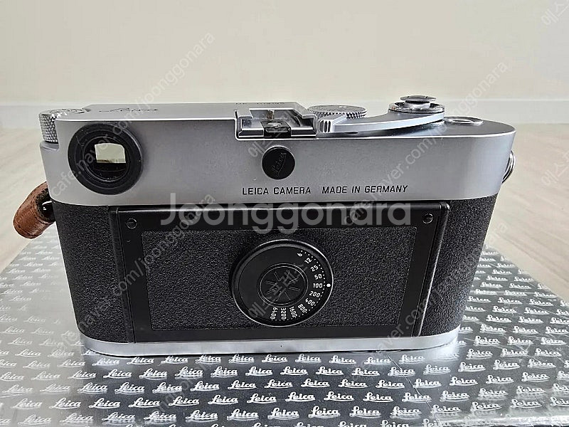 [Leica] 라이카 MP 및 M 렌즈(즈미크론, 엘마...--2