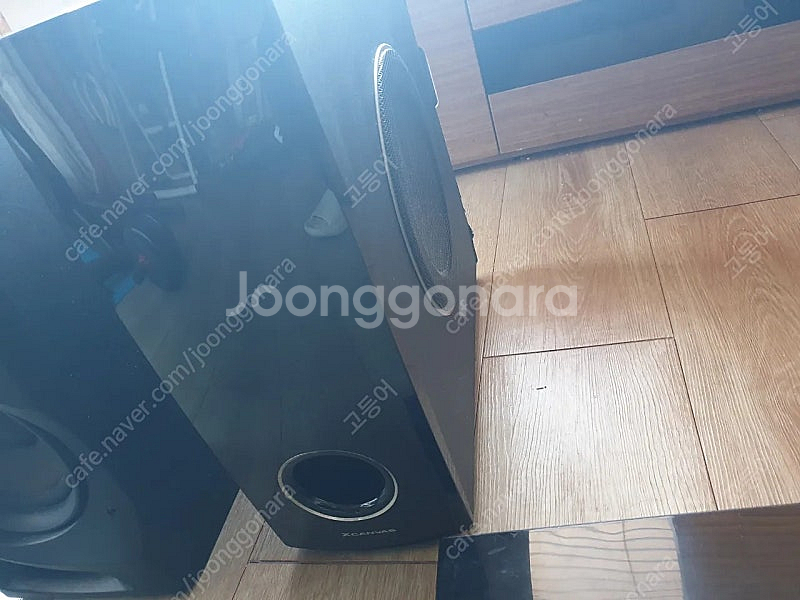 엘지 패시브 우퍼 스피커 홈시어터--0