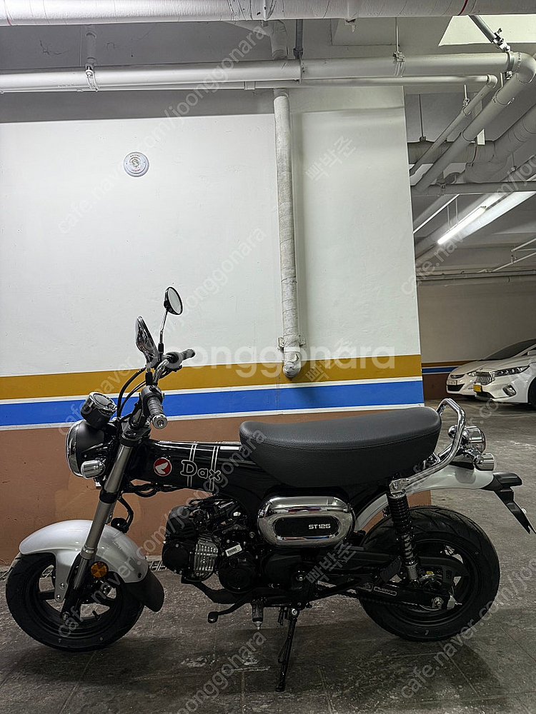 혼다 ST 125 DAX--0