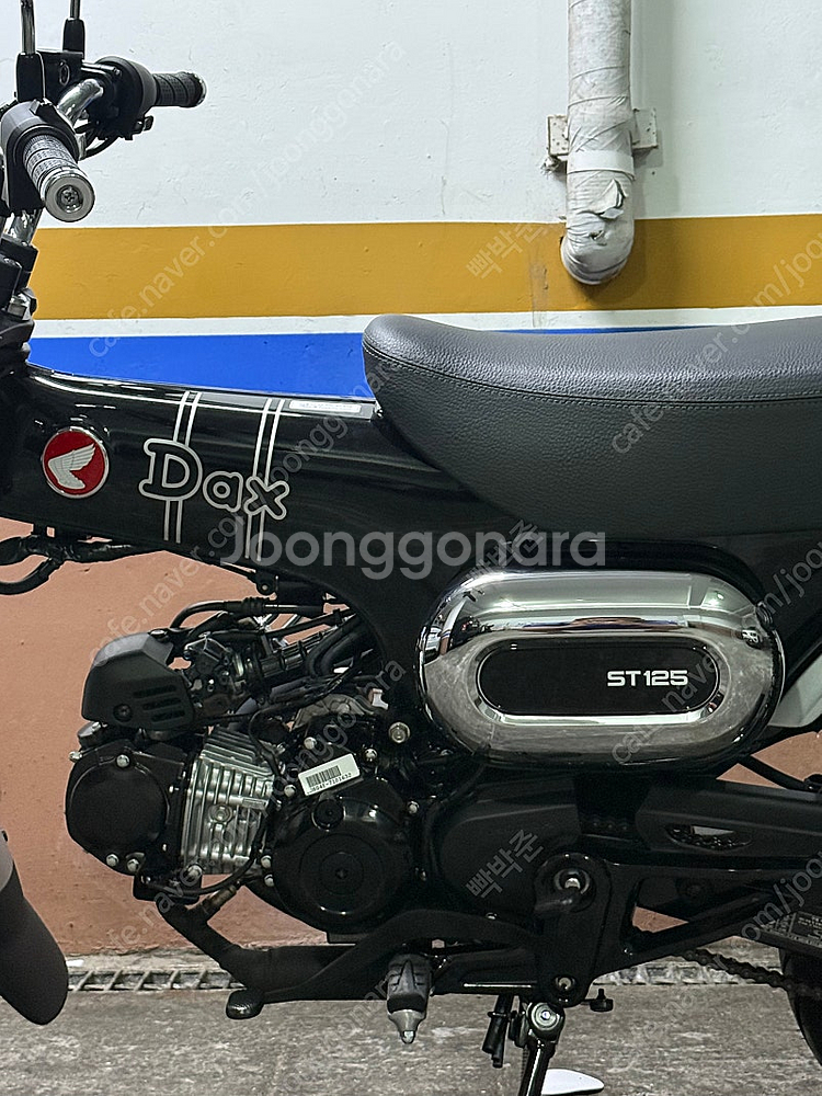 혼다 ST 125 DAX--1