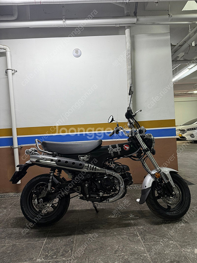 혼다 ST 125 DAX--3