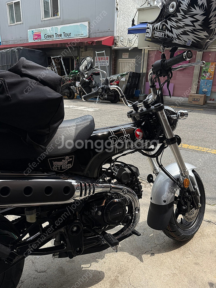 혼다 ST 125 DAX--4