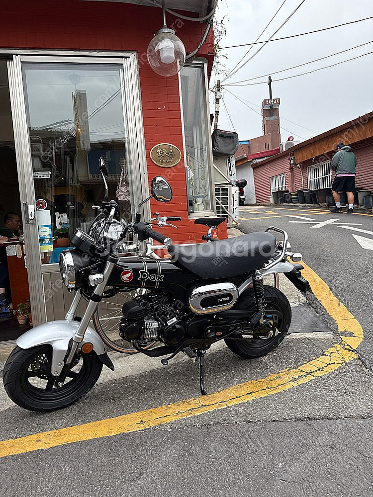 혼다 ST 125 DAX--6