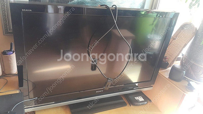 소니 브라비아 KDL-40W4000 부품용--0