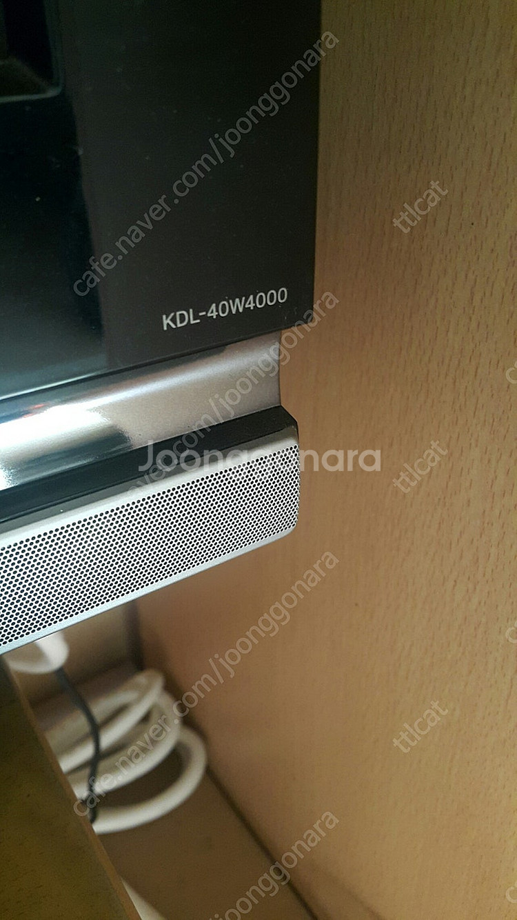 소니 브라비아 KDL-40W4000 부품용--1