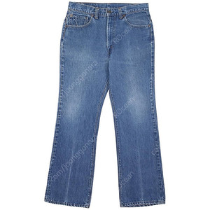 [33.5-34] 1983 USA Levis 517-0217 Boot Cut Denim Pants (35X31) 리바이스 빈티지 부츠컷 데님 팬츠 80년대 미국생산 미제 80s