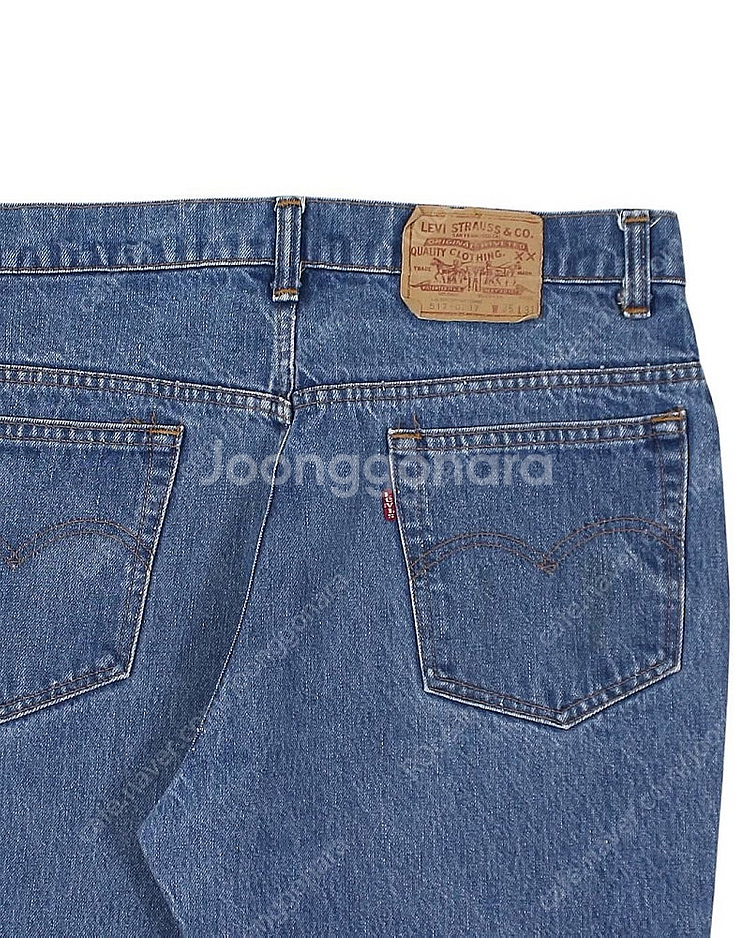[33.5-34] 1983 USA Levis 517-0...--2