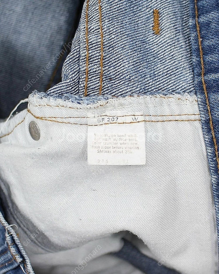[33.5-34] 1983 USA Levis 517-0...--3