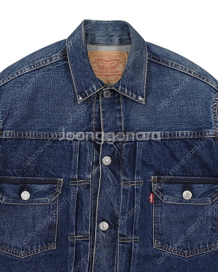 [44] LVC 507XX 2nd Denim Jacke...--3