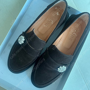 가니 스웨이드 로퍼 37