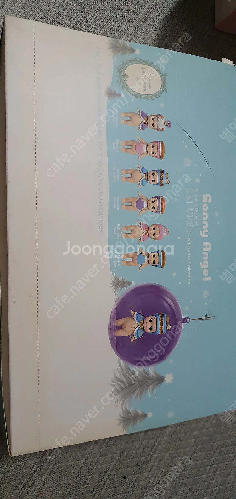 2015 라뒤레마카롱 오너먼트 소니엔젤--0