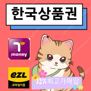 티머니 / 이즐 (최고가매입) / 컬처랜드 / 페이코 삽니다