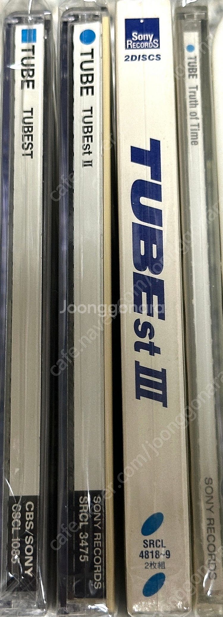 일본밴드 TUBE 앨범 일괄 판매--3