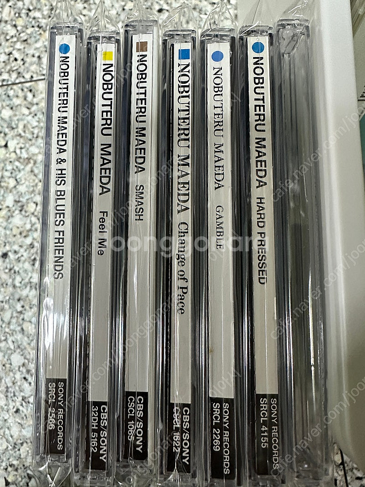 일본밴드 TUBE 앨범 일괄 판매--4