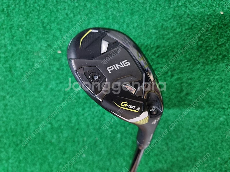 삼양정품 PING 핑 G430 4번 22도 유틸리티--1