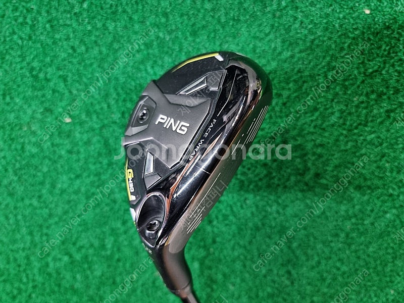 삼양정품 PING 핑 G430 4번 22도 유틸리티--2