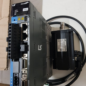 LS 서보 드라이브. 서보모터 400W 와트 10만원