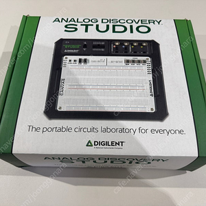 Analog Discovery Studio 팝니다