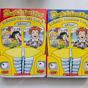 매직스쿨버스 Magic school bus 원서 큐알 음원 포함