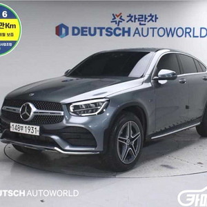 GLC클래스 X253 GLC 300 e 4MATIC 쿠페 2021 년 중고차◆전액할부◆중고차리스◆