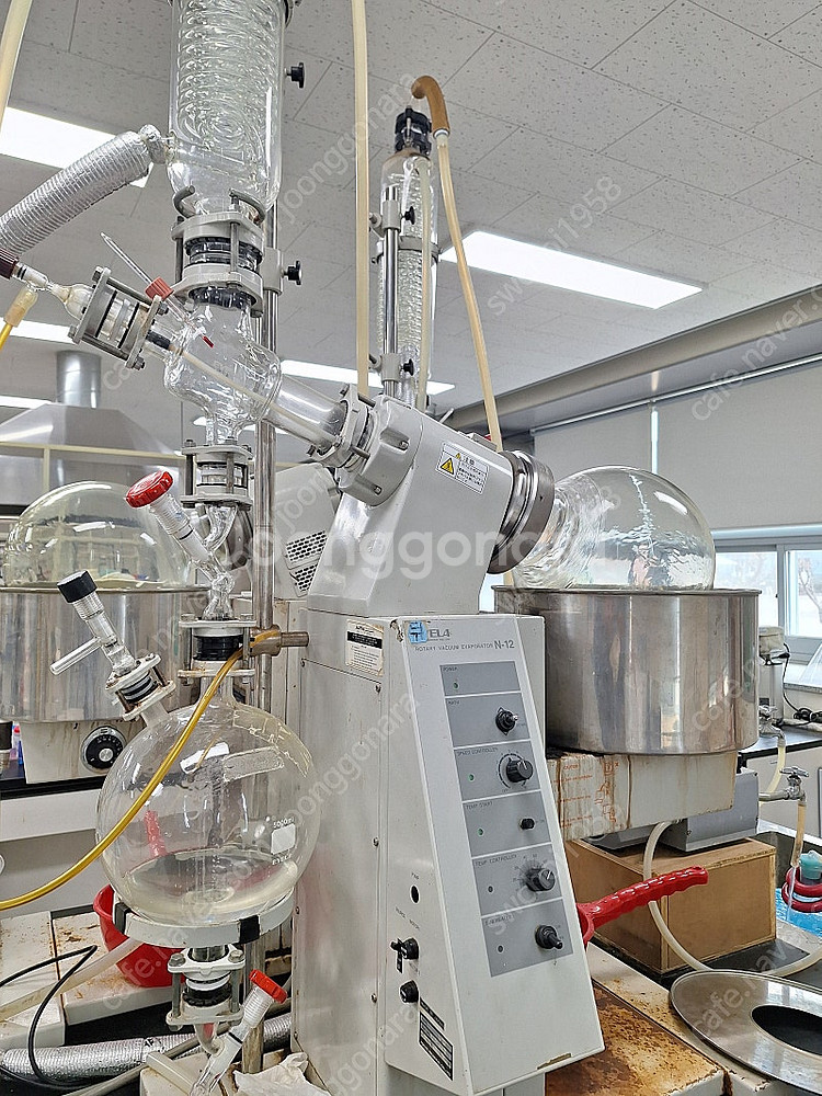 Rotary vacuum evaporator N-12 ...--0