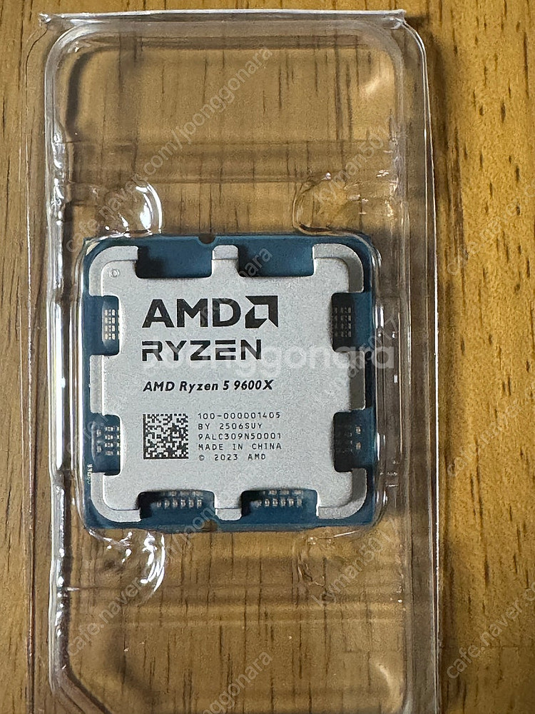 (안전거래) AMD 라이젠5 9600X--0