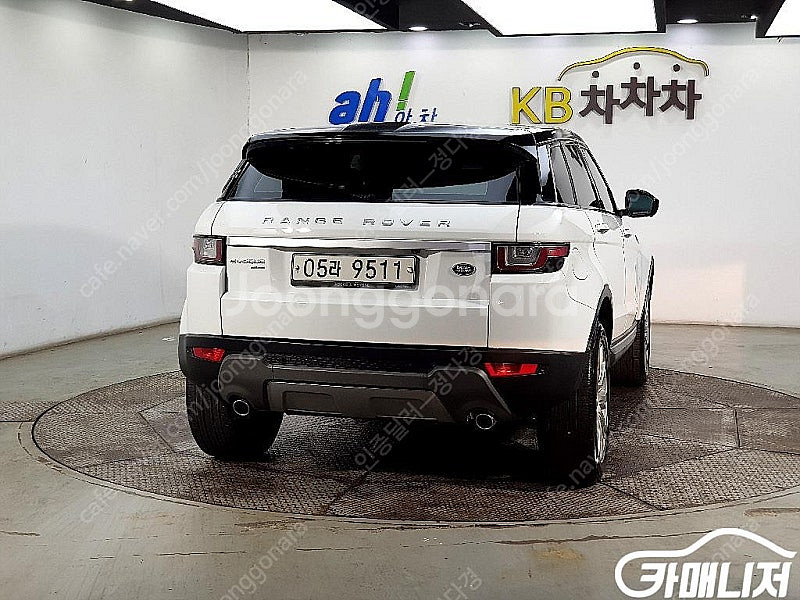 [랜드로버]레인지로버 이보크 2.0 TD4 HSE ★최...--3