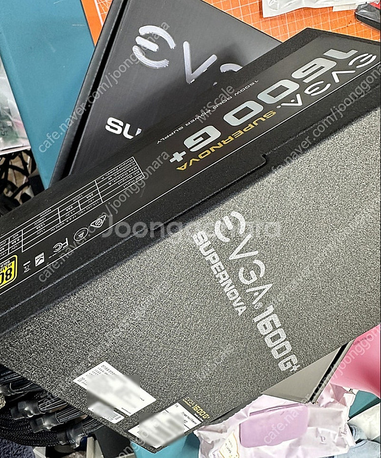 에브가 EVGA Super NOVA 슈퍼노바 1600w...--2