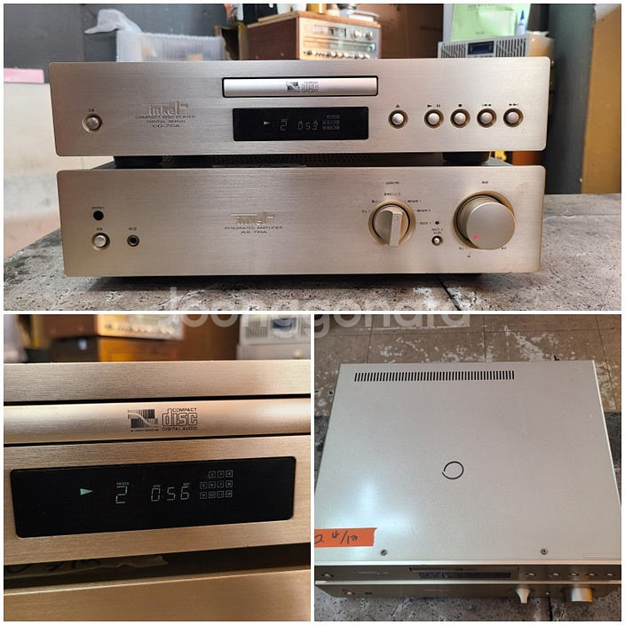 인켈cd-7r등 오디오여러가지(경기시흥)--4