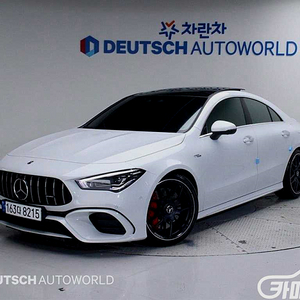 CLA클래스 C118 AMG CLA 45 S 4MATIC+ 2023 년 중고차◆전액할부◆중고차리스◆