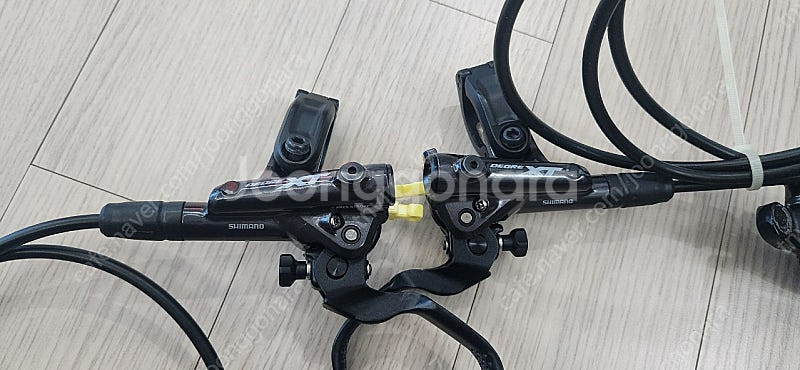 시마노xt8100브레이크--0