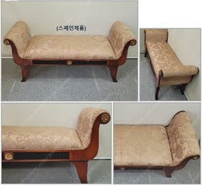 엔틱 빈티지 베드벤치 책상 러브테이블 화장대 팝니다=--0
