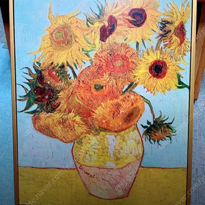 반고흐 해바라기 그림 장식 액자