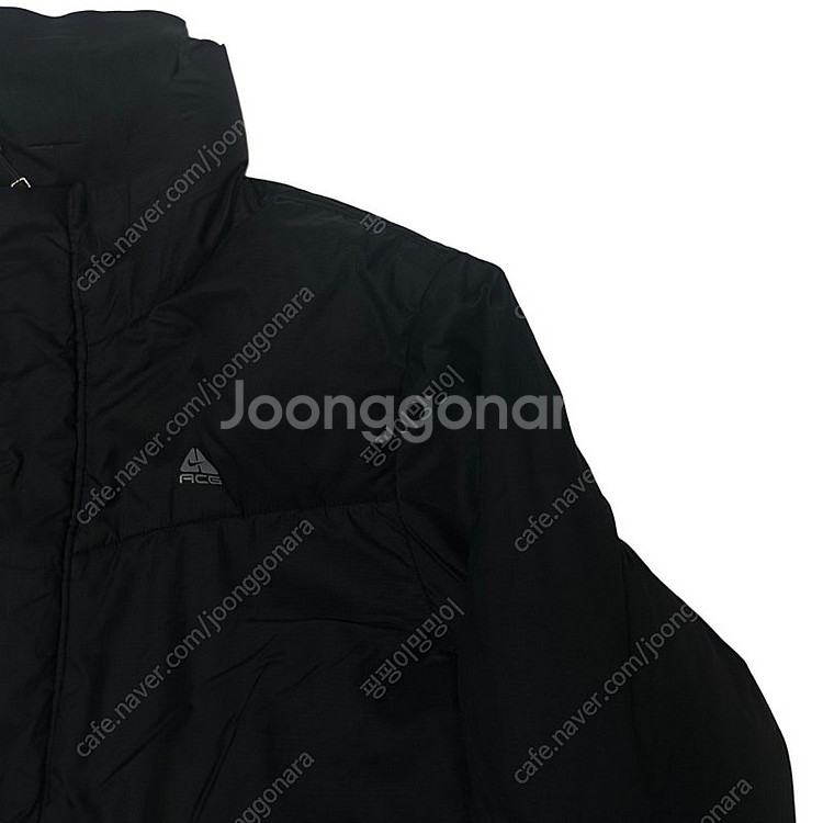 ACG 구스다운 립스탁블랙숏패딩 105--1