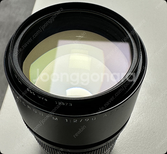 라이카 APO-Summicron-M 90mm f/2 A...--2