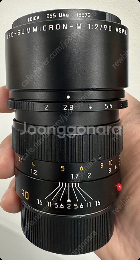 라이카 APO-Summicron-M 90mm f/2 A...--3