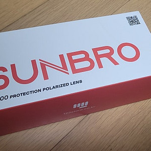 SUNBRO air 14g 변색편광 초경량 스포츠고글 아웃도어용 등산 골프 낚시 자전거 퓨어블랙