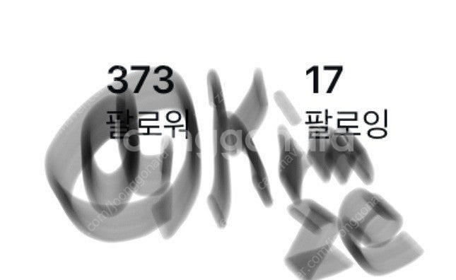 인스타그램 계정 판매 급처 373명 계정 판매--0