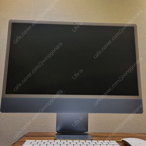 아이맥 24인치 M1 최상급 +애플케어플러스