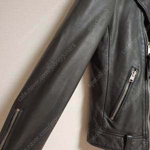 올세인츠 allsaints 남성 램스킨 가죽 자켓