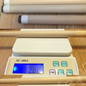 사사키 (Sasaki) 큐 + JKS Pro8 + 한밭 플러스8 민자쪽상대 x 2 (300)