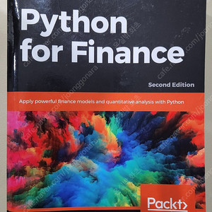 python for finance 파이썬 파이낸스