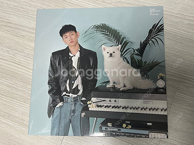 크러쉬 LP (콘서트,2집,한정반)--0