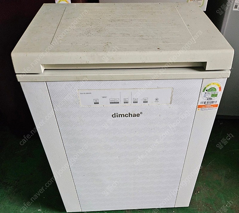 [무료배송설치18] 중고김치냉장고 뚜껑식1도어 120L--0