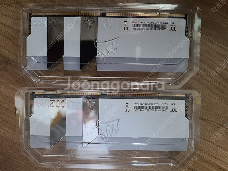 [부산] 써멀테이크 화이트 xmp 3600 16gx2 ...--0